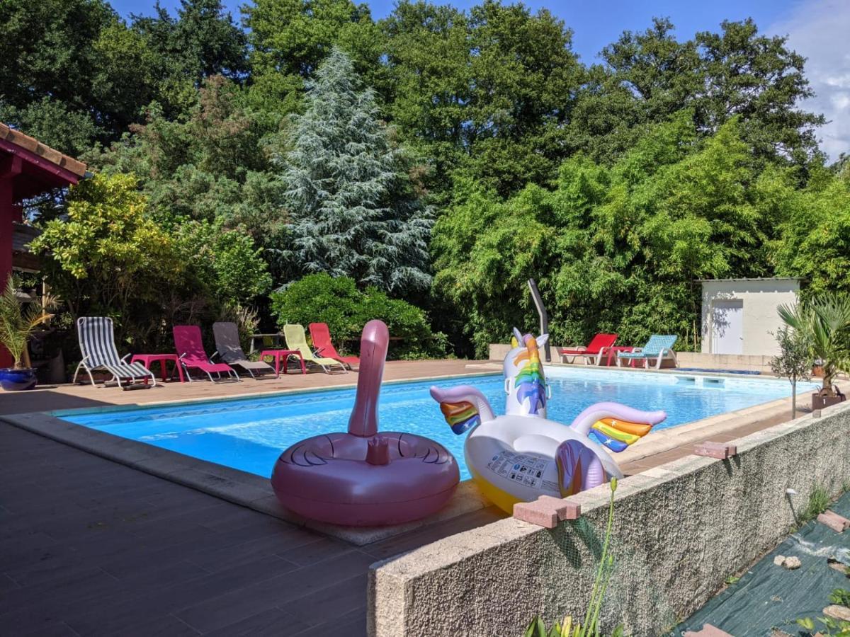 2 Coeurs 2 Landes Appartement Garrosse Buitenkant foto