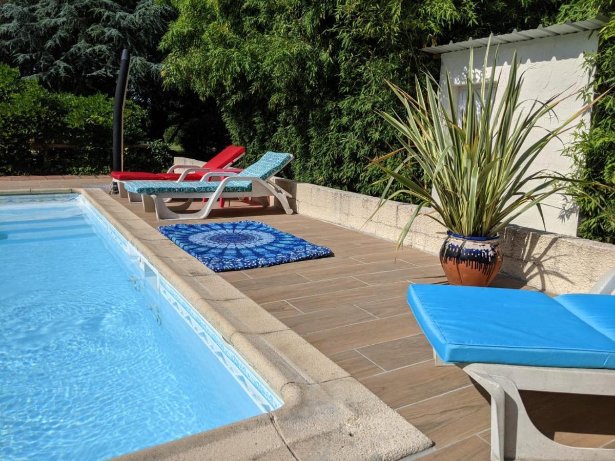 2 Coeurs 2 Landes Appartement Garrosse Buitenkant foto