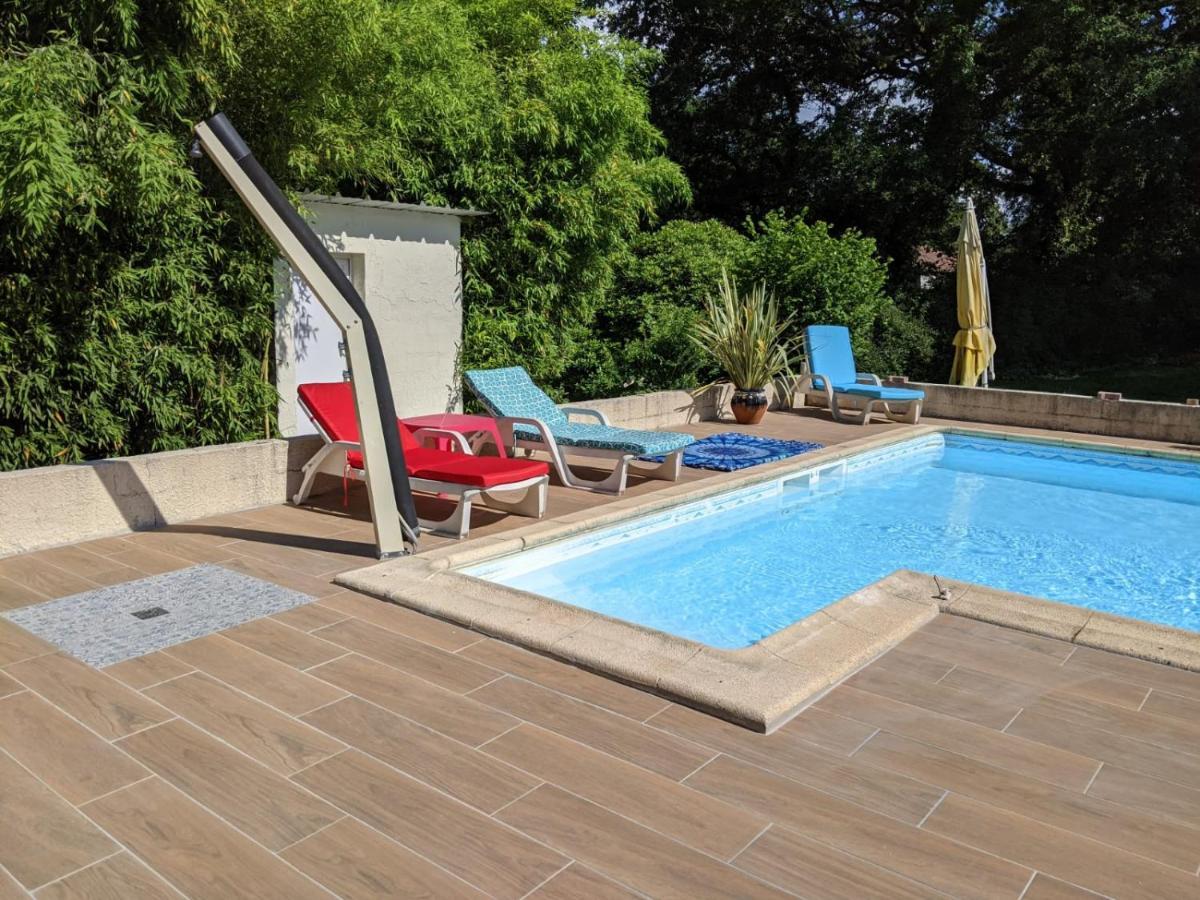 2 Coeurs 2 Landes Appartement Garrosse Buitenkant foto